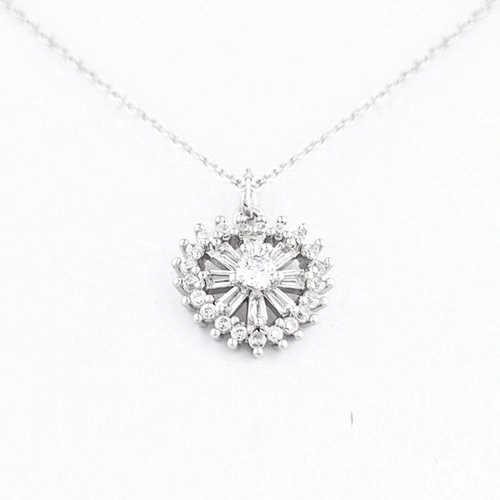 round hollow necklace
