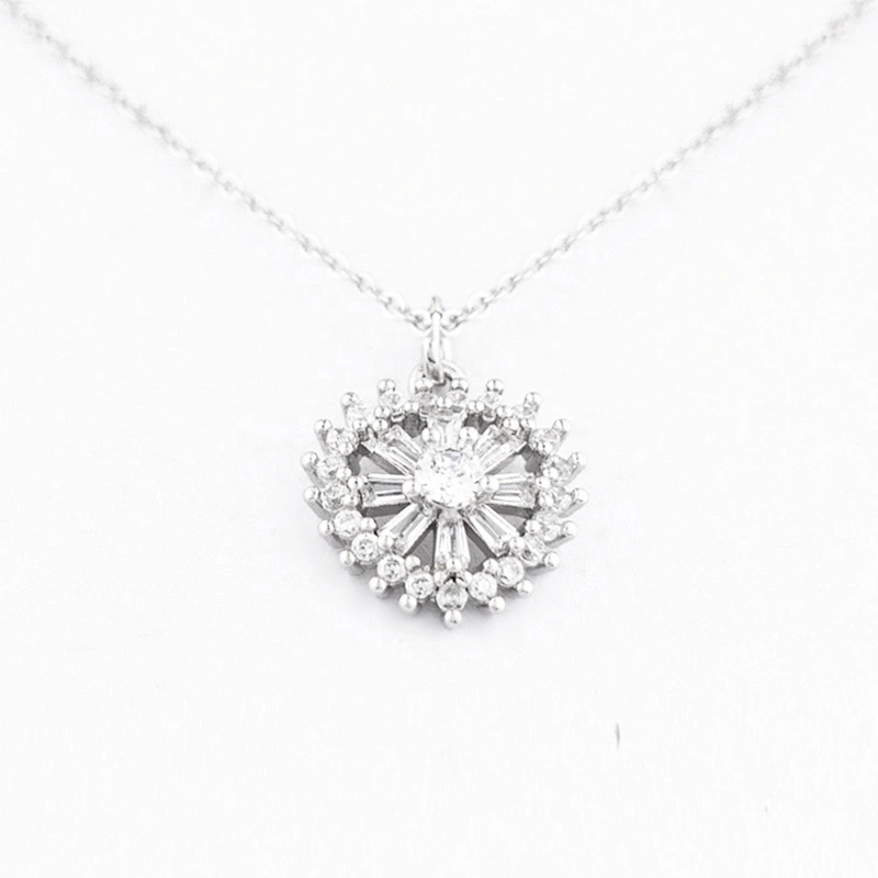 round hollow necklace