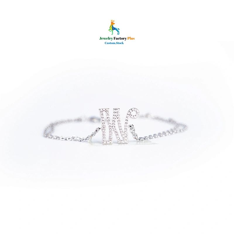 letter necklace