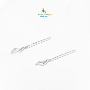 geometric earrings