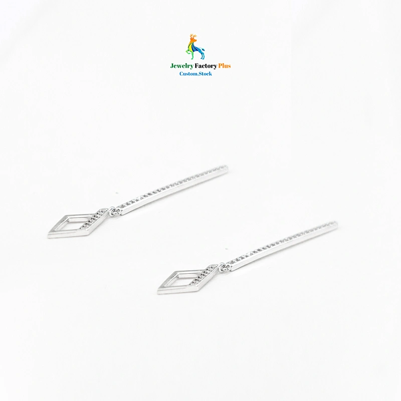 geometric earrings