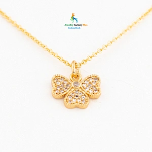 clover leaf necklace