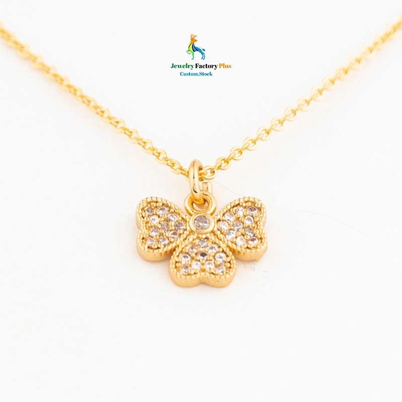 clover leaf necklace