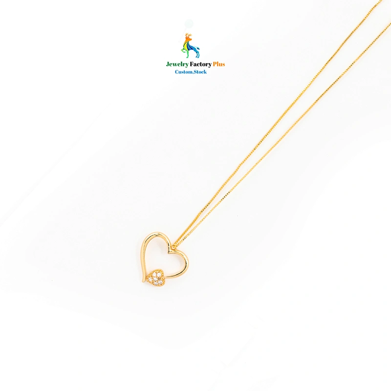 love heart necklace
