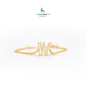 letter necklace