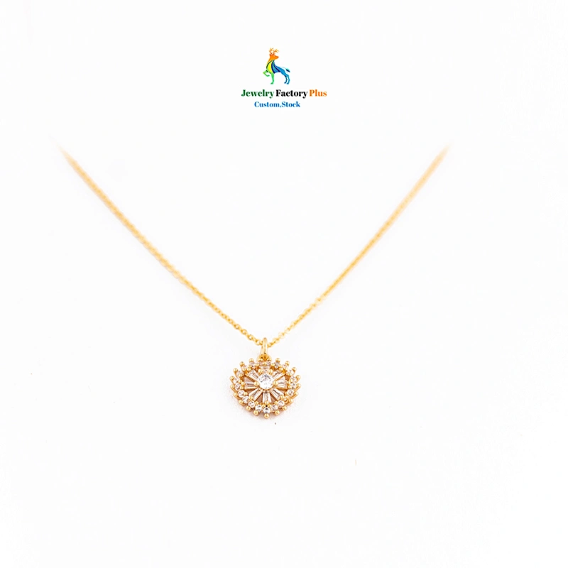 round hollow necklace