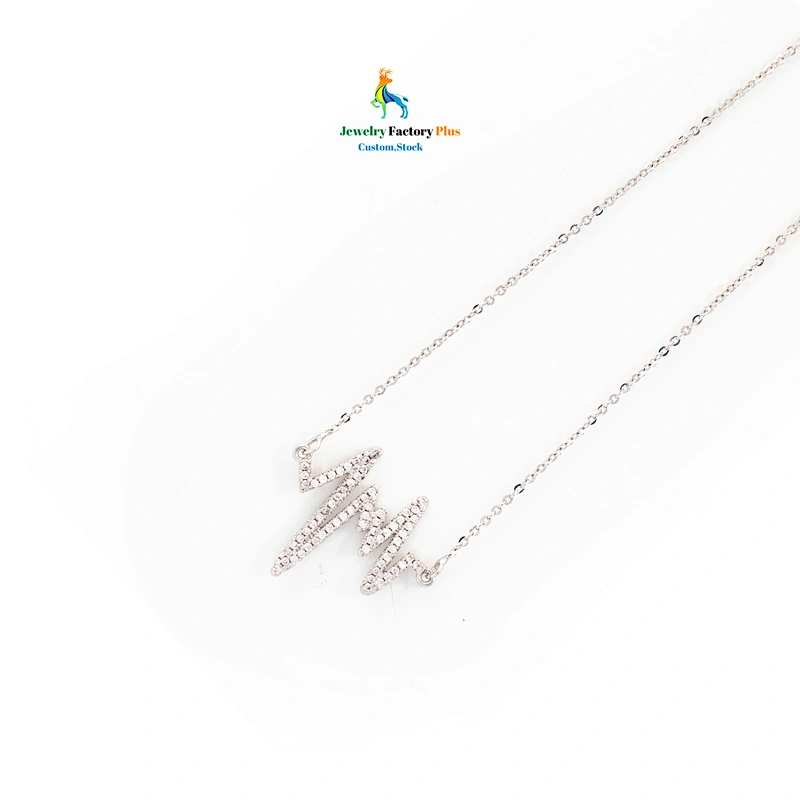 heart beat necklace