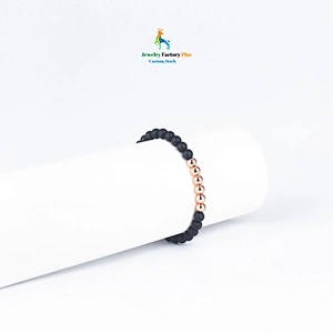 simple beaded bracelet