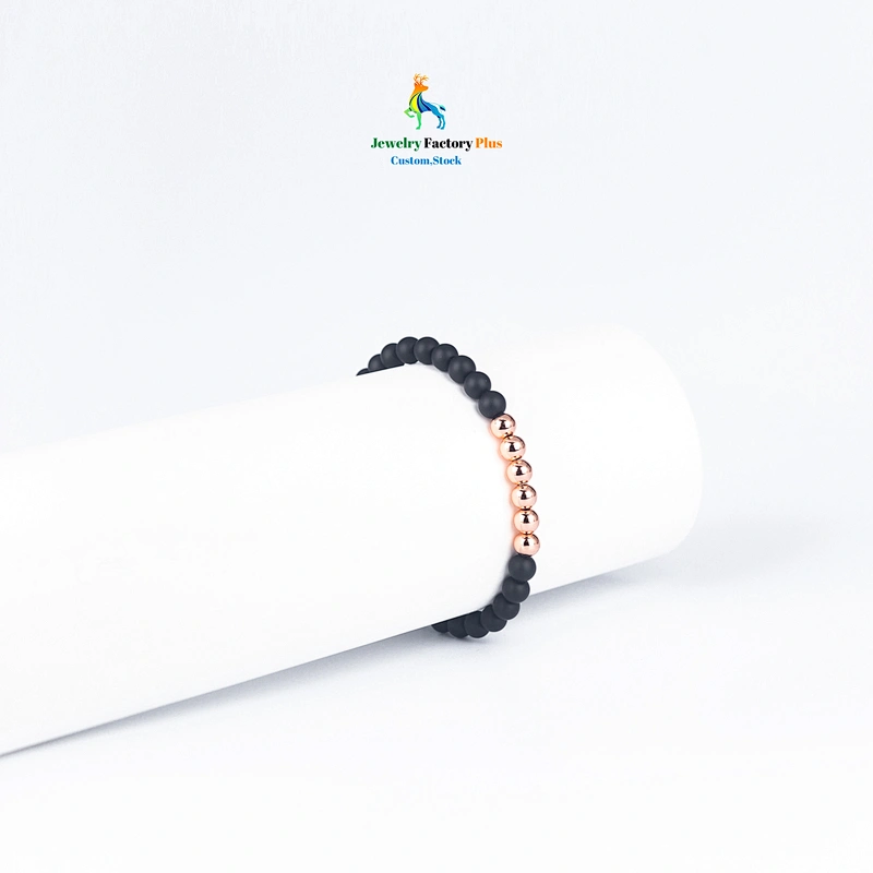 simple beaded bracelet