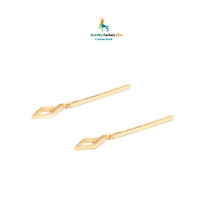 geometric earrings