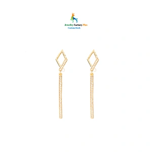 geometric earrings