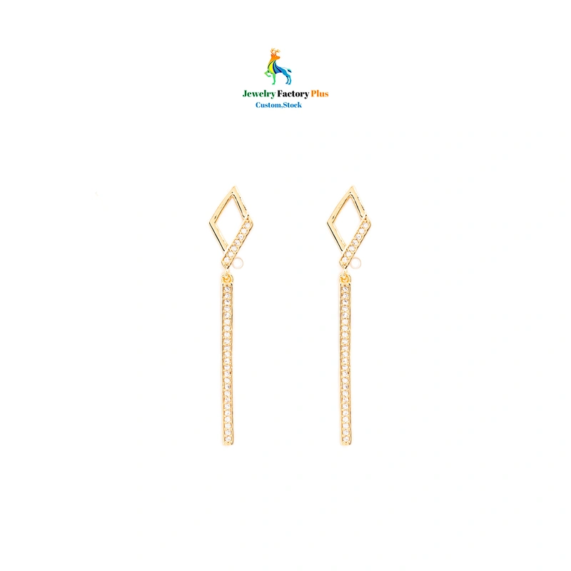 geometric earrings