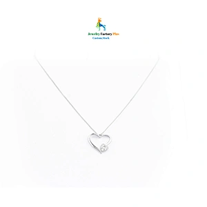 love heart necklace