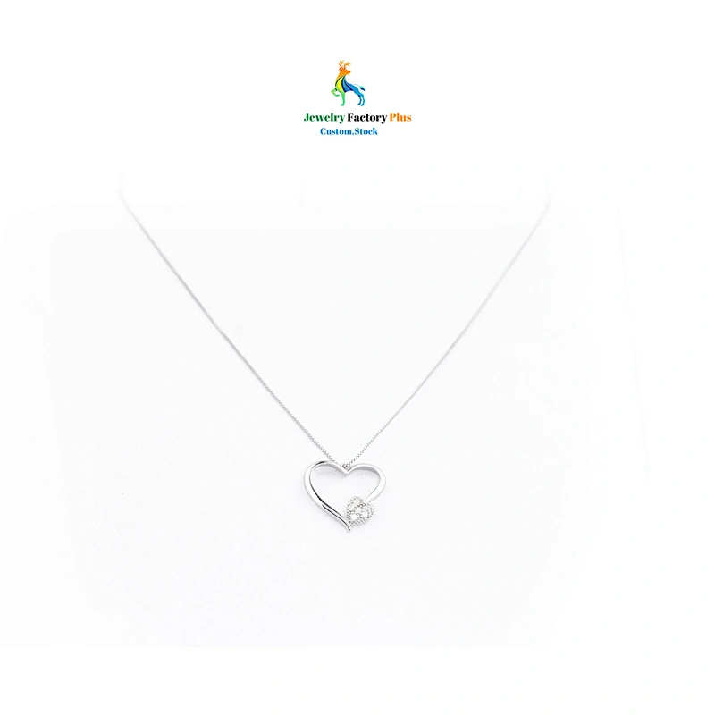 love heart necklace