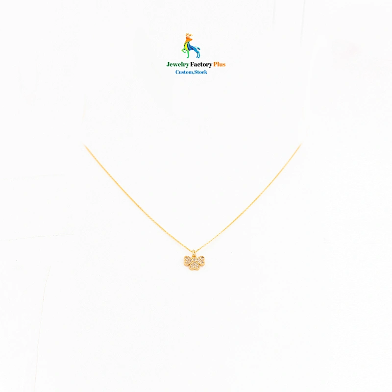 clover leaf necklace