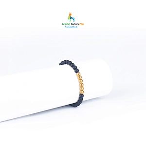 simple beaded bracelet