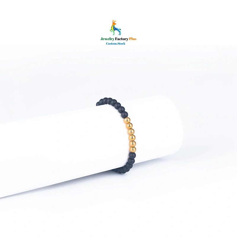 simple beaded bracelet