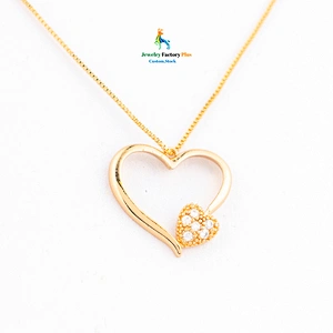 love heart necklace