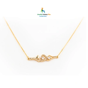 infinity love necklace
