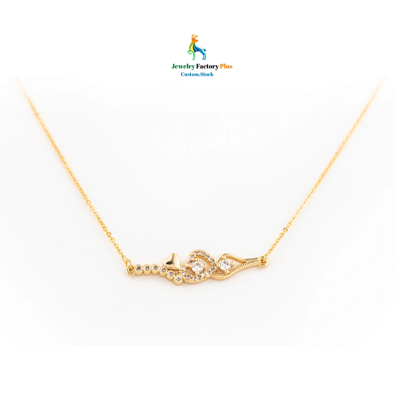 infinity love necklace