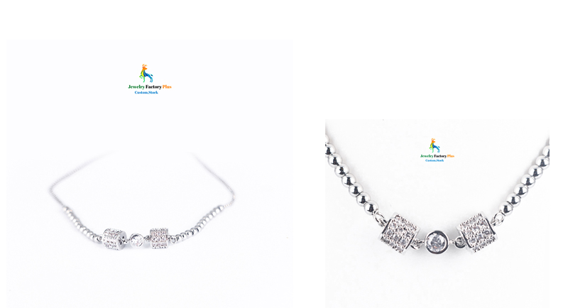 silver bracelet