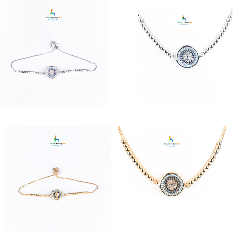 lucky round bracelet
