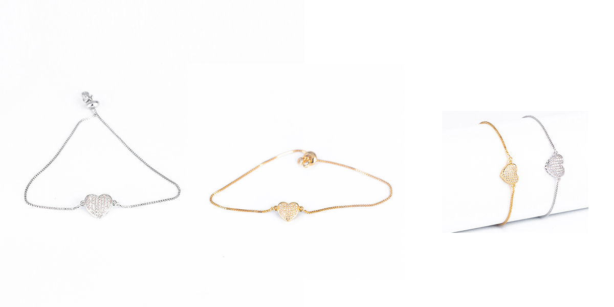 heart bracelet