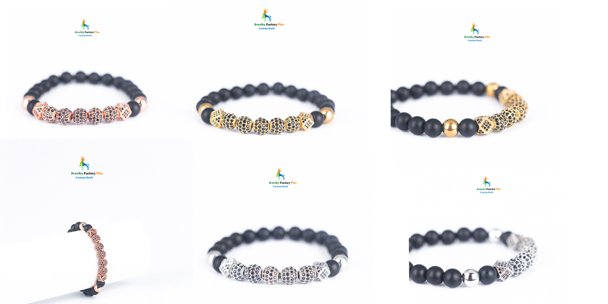 beaded bracelet
