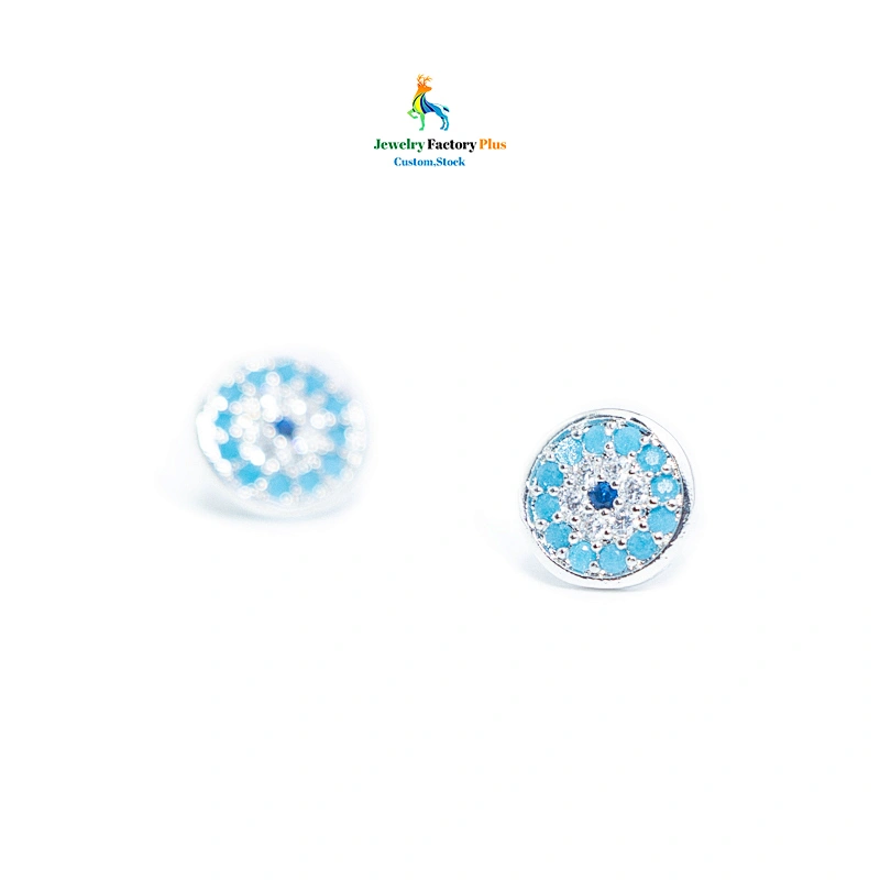 round stud earrings