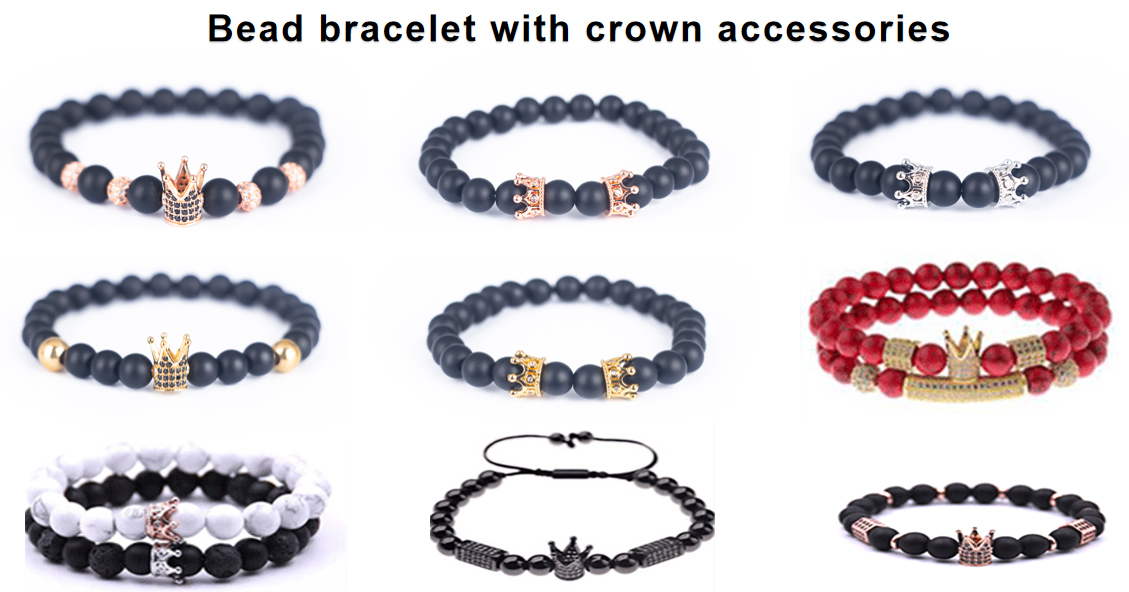 crown bracelet