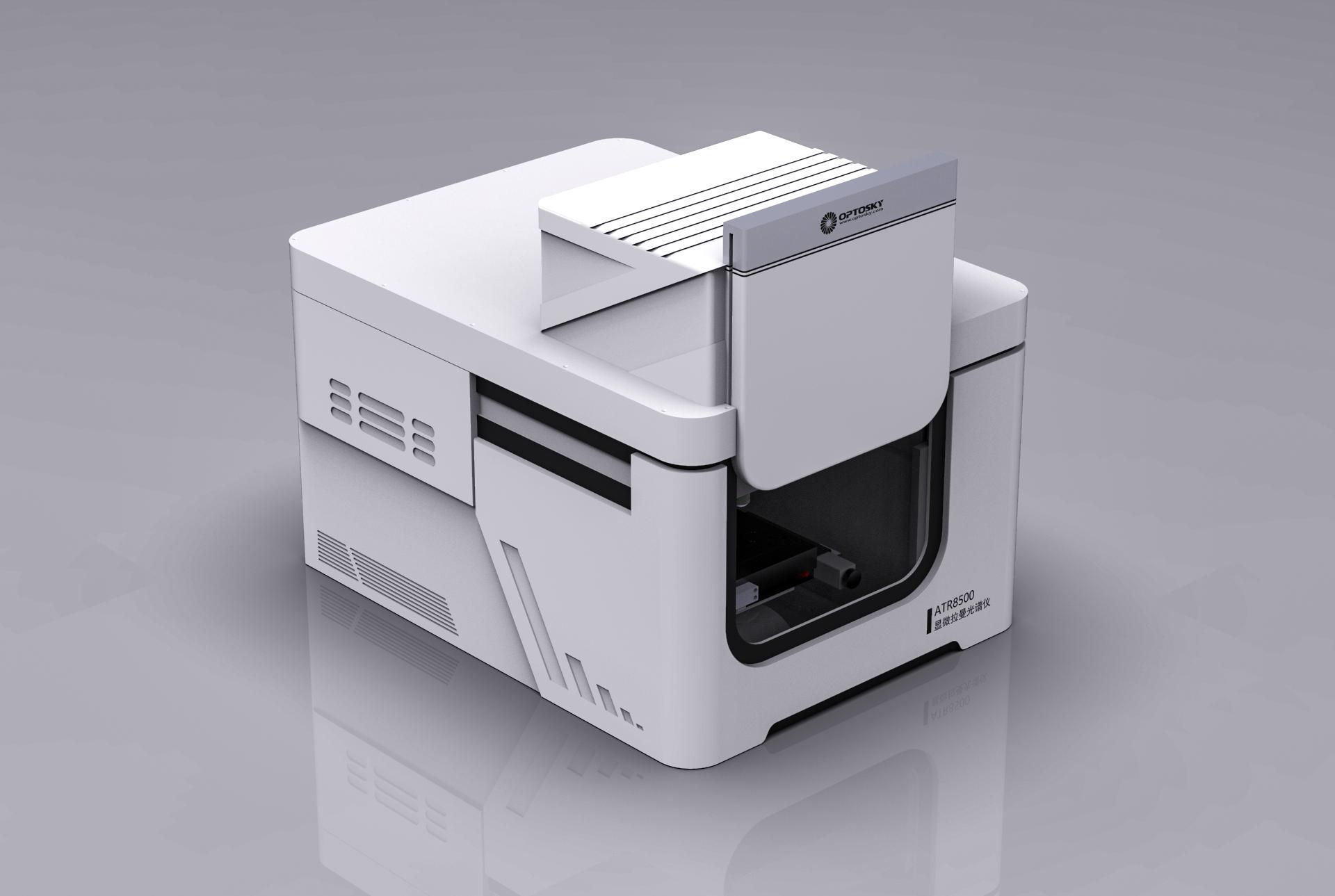 The new microscopic Raman spectrometer ATR8800