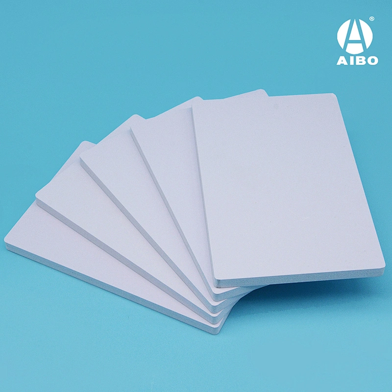Custom Size Size and 9-38mm Thickness pvc trim boards