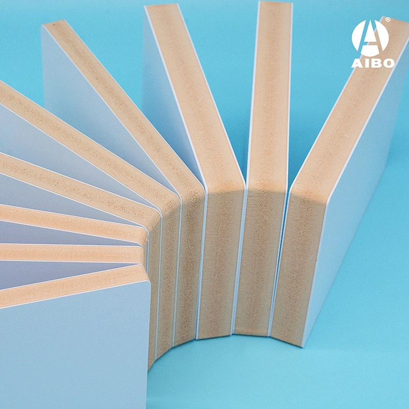 AIBO waterproof WPC foam board for construction/Furniture