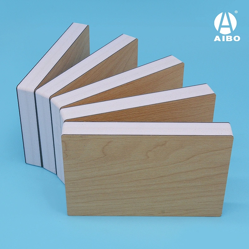 AIBO Newest  Laminated PVC Board for Furniture and Interior Decoration