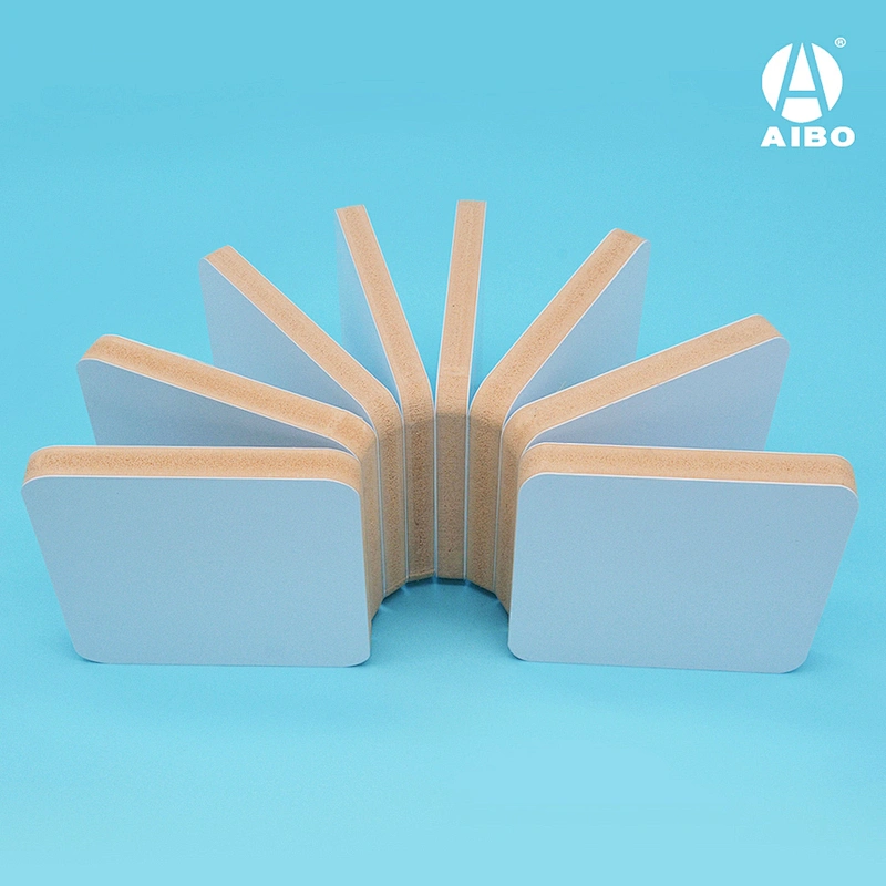 AIBO waterproof WPC foam board for construction/Furniture