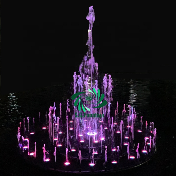 How to maintain the music fountain