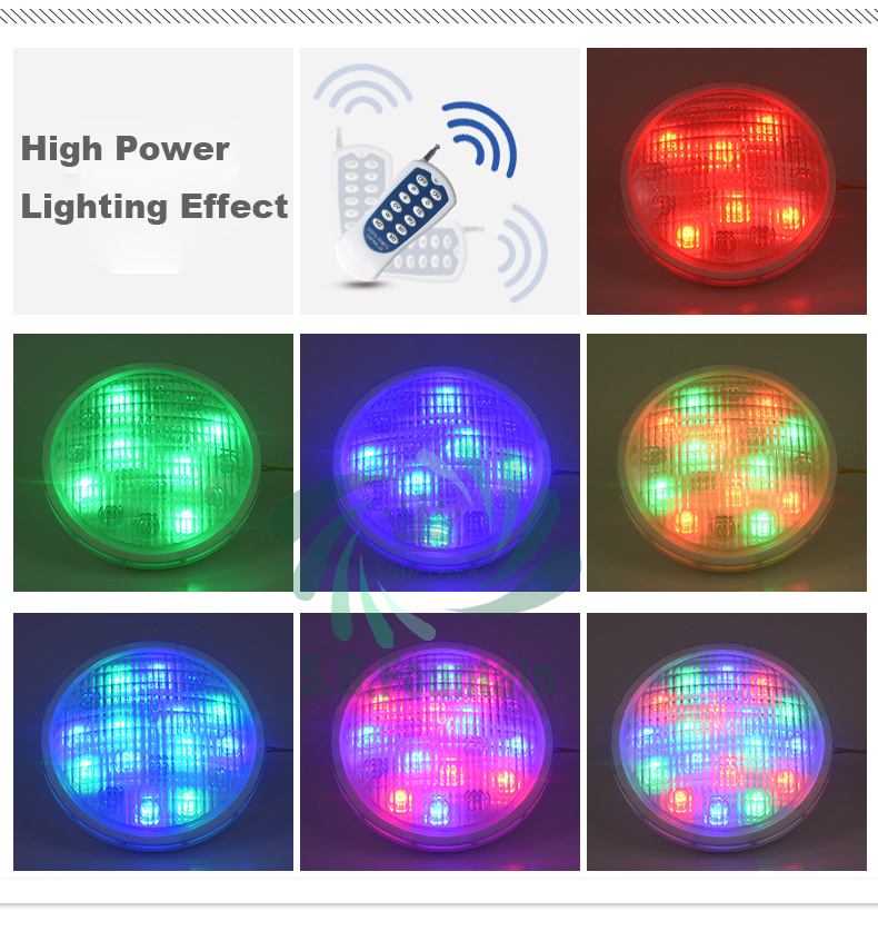 There are many types of pool lights, how to choose the right pool light?
