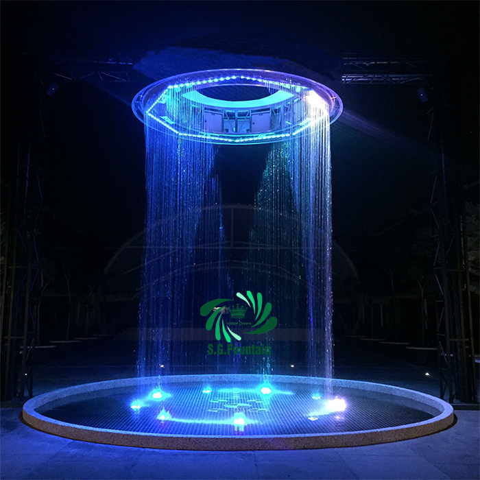 Hot sale product Digital Water Curtain