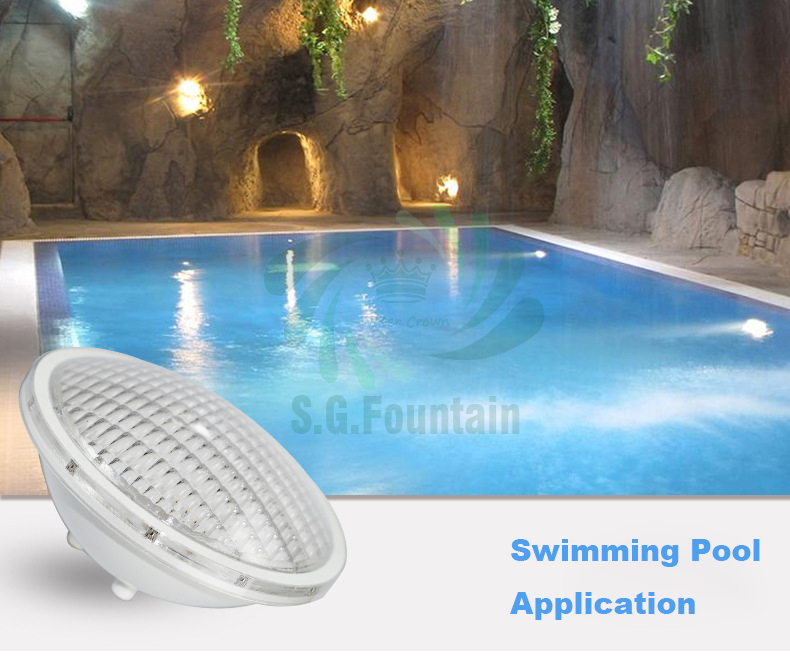 The details of LED underwater light installation attention