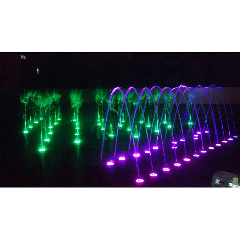 Stainless Steel RGB Jet Laminar Con Luz Led Confined Laminar Jet Flows ...