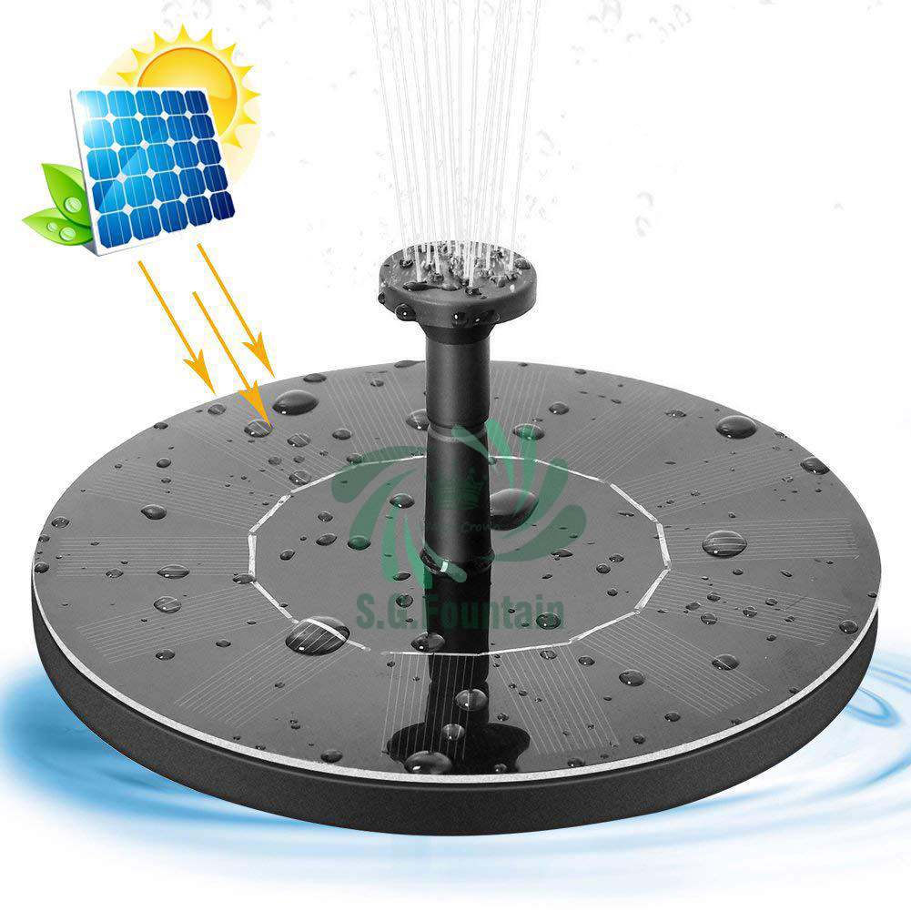 Introduce the amazing principle of solar fountain
