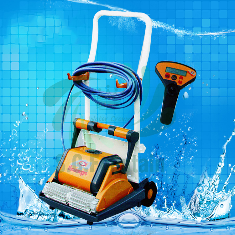 What is a pool cleaning robot