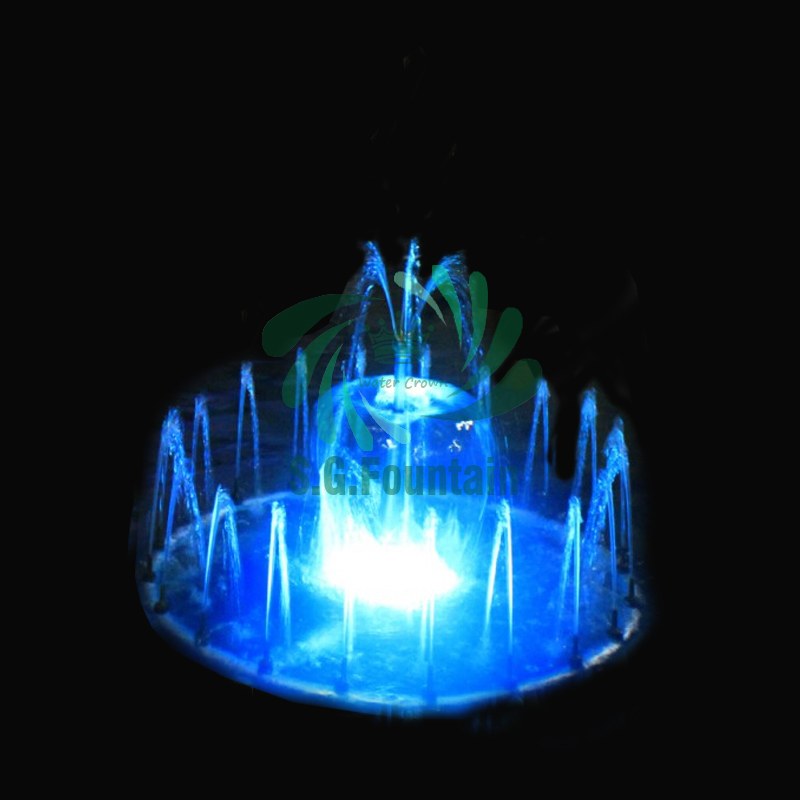 The beauty of home fountain