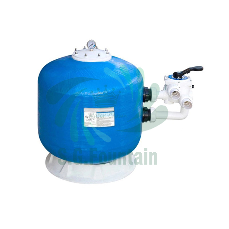 Introduction of sand filter tank for swimming pool equipment
