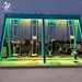 Water Crown Manufacturer's High-Quality, Easy-to-Install Outdoor Swing Digital Water Curtain