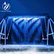 High Quality Easy Installation Crown Outdoor Hotel Plaza LED Lighting Decking Swing Digital Water Curtain From Manufacturers