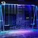 Water Crown Brand New Digital Water Curtain Swing Outdoor Magic Water Feature Waterfall Stone Garden High Quality New Product