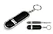 Promotional Gift Genuine Leather USB Flash Drives (LE007)