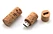 Paper Custom USB Flash Drive, Wine Cork Style Take Custom U149/Es03