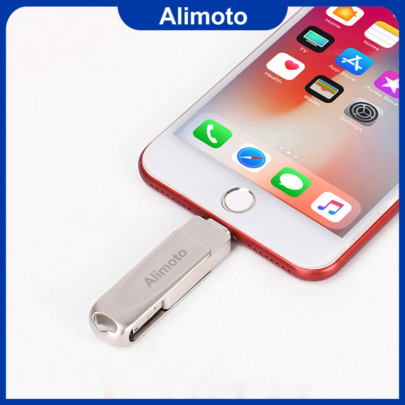 Mobile Phone USB Flash Drive USB 2.0 For Andriod And iOS Systems